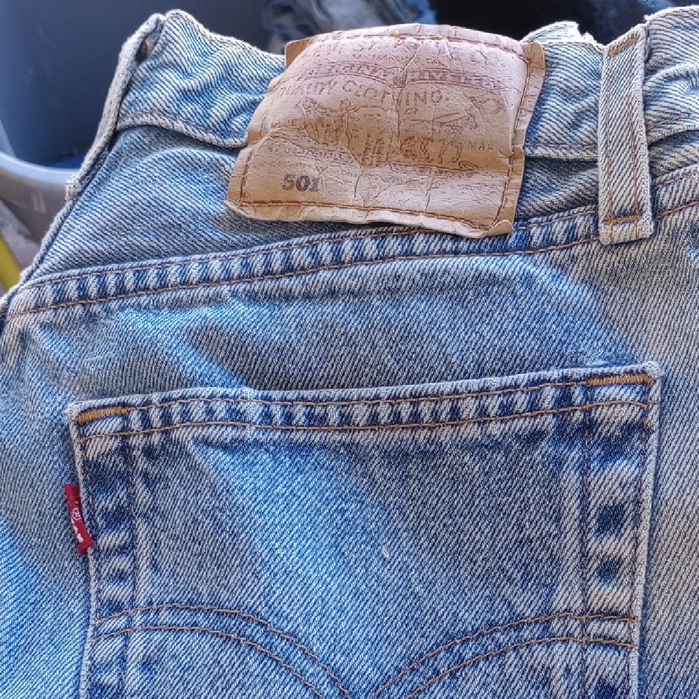 Vintage Signature by Levi Strauss Light Blue Relaxed Jeans